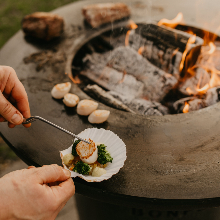 Bonfeu BonBiza Raised Cooking Bowl - Tom's Yard