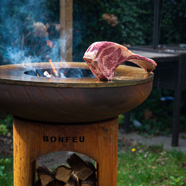 Bonfeu BonBiza Raised Cooking Bowl - Tom's Yard