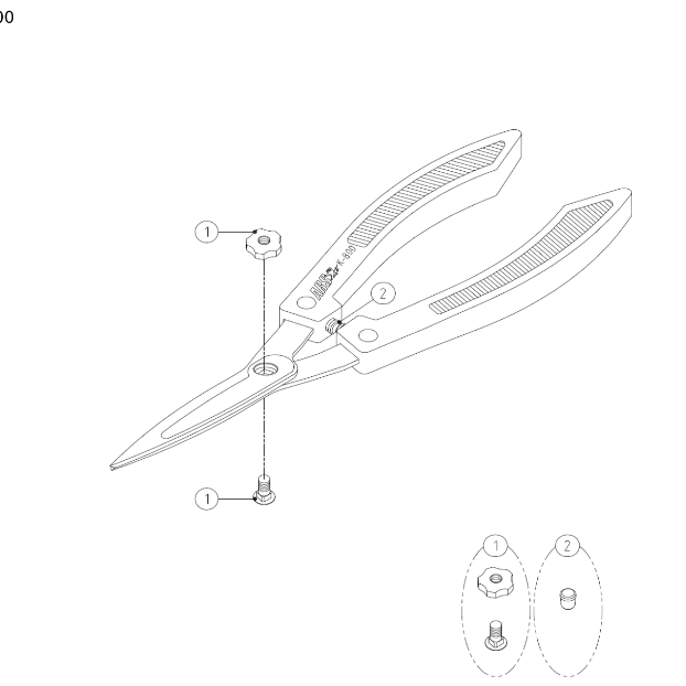 ARS Garden Shears - Tom's Yard