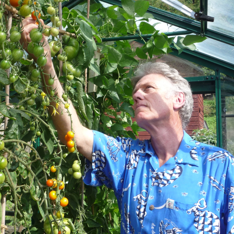 ''Meetings with Remarkable Vegetables'' - Autumn Garden Talk 09/09 - Tom's Yard