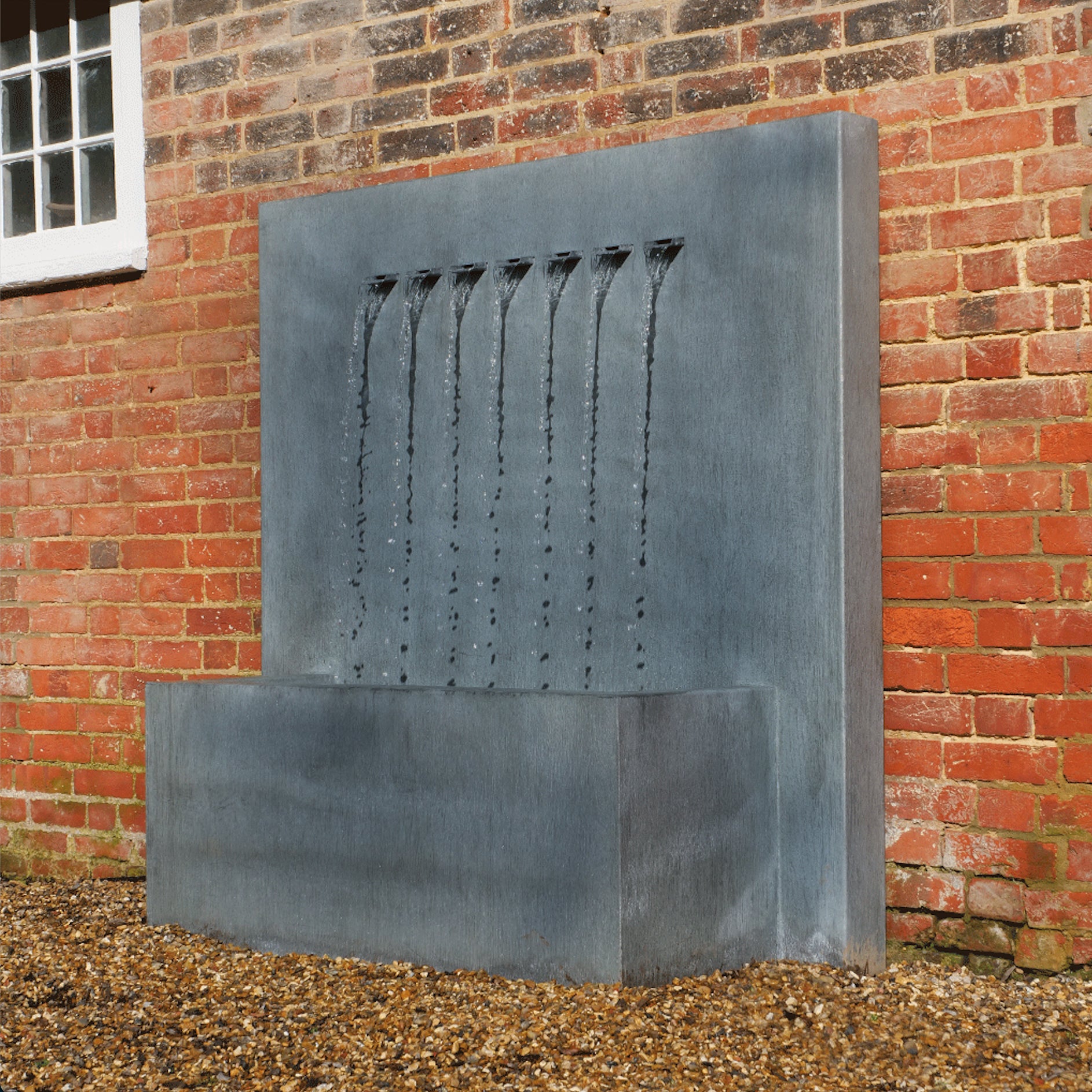 Veneto Galvanised Water Feature - Tom's Yard