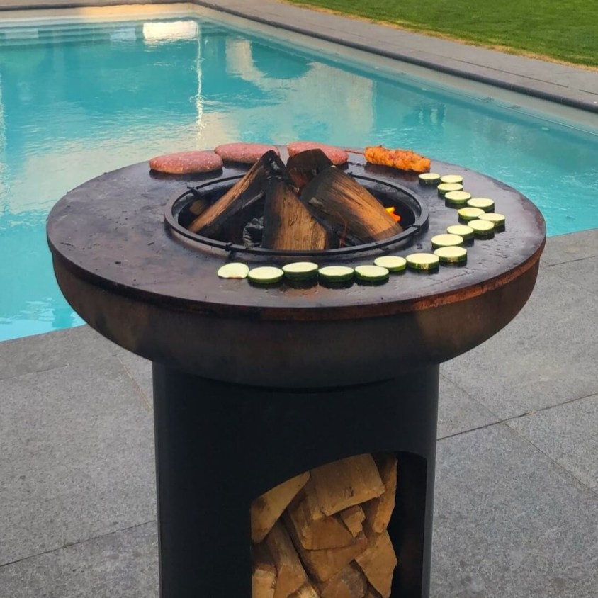 Bonfeu BonBiza Raised Cooking Bowl - Tom's Yard