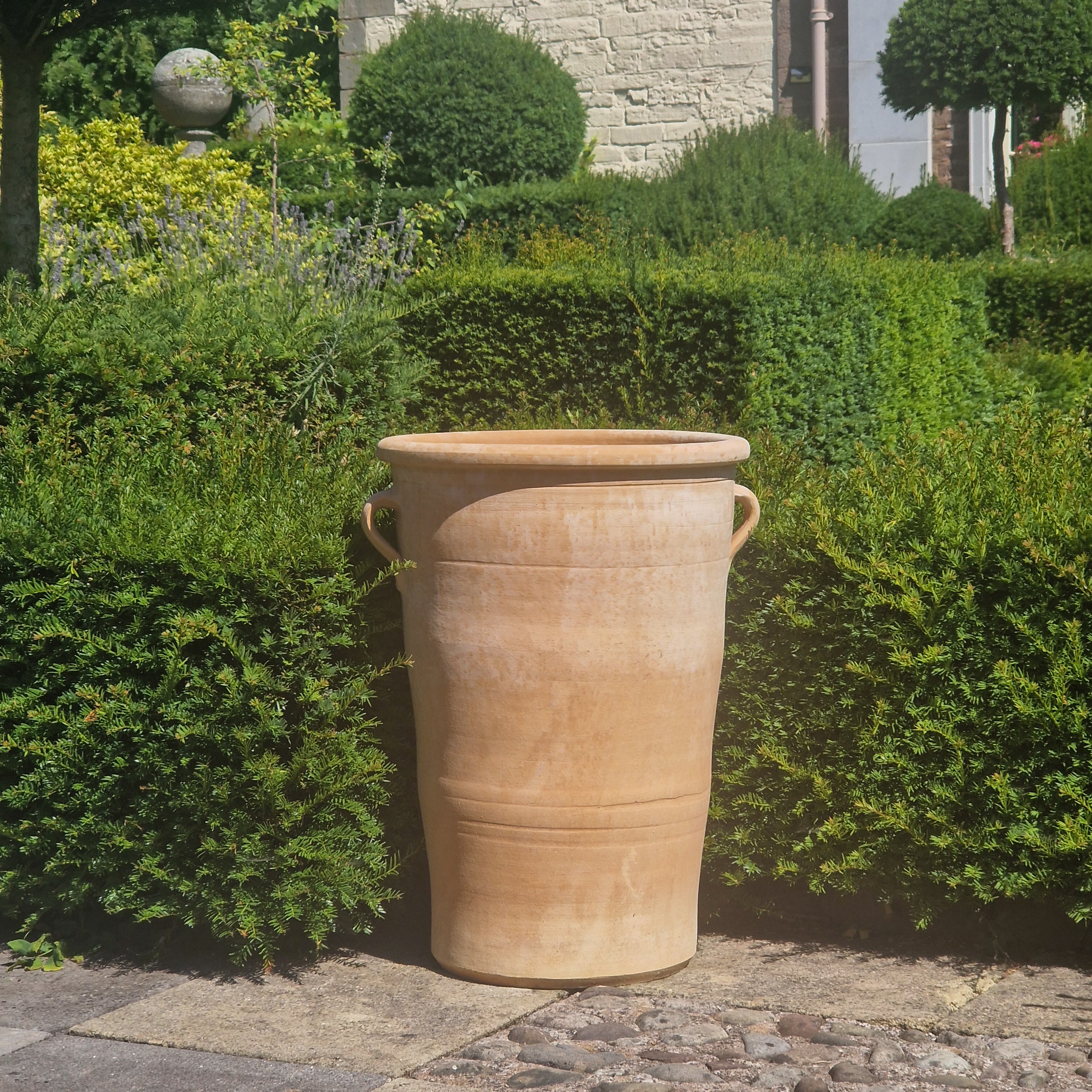 Stefania Cretan Terracotta Planter - Tom's Yard
