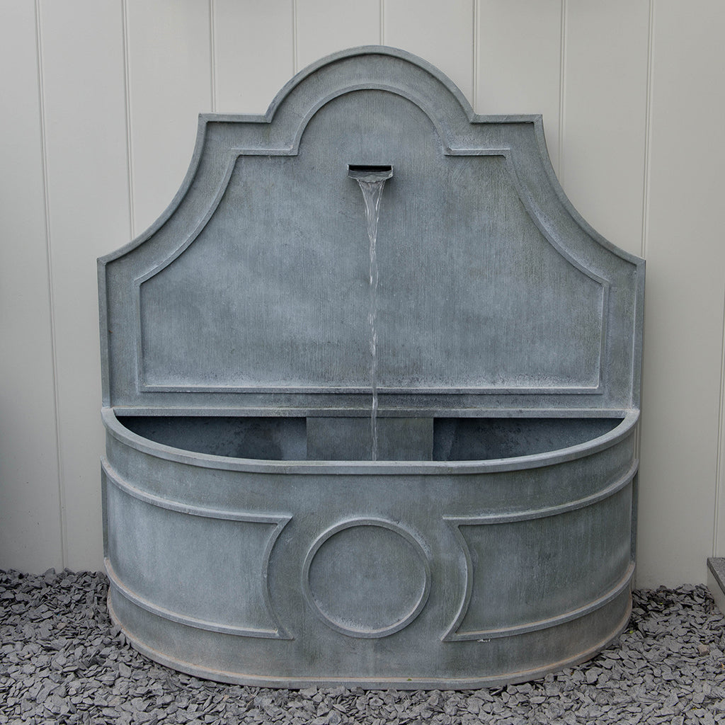 Tiber Galvanised Water Features - Tom's Yard