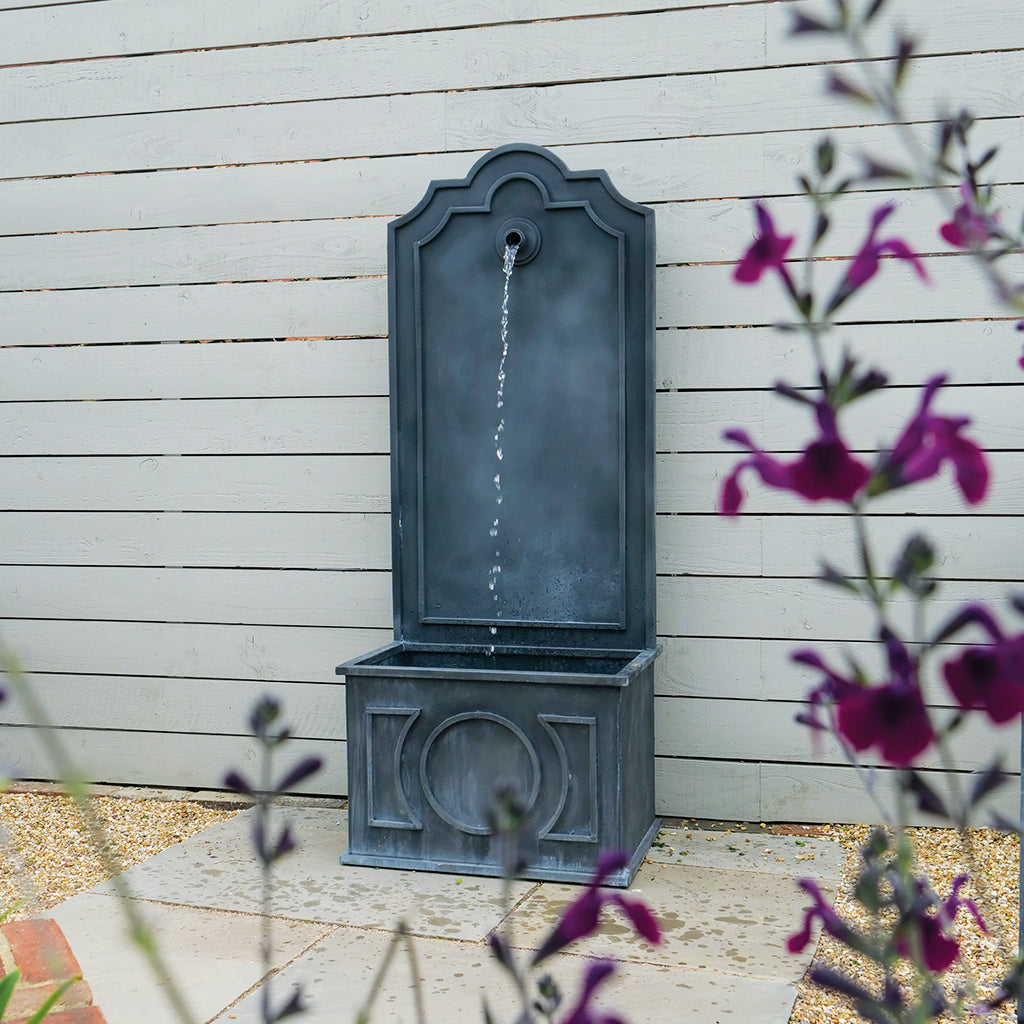 Tiber Galvanised Water Features - Tom's Yard