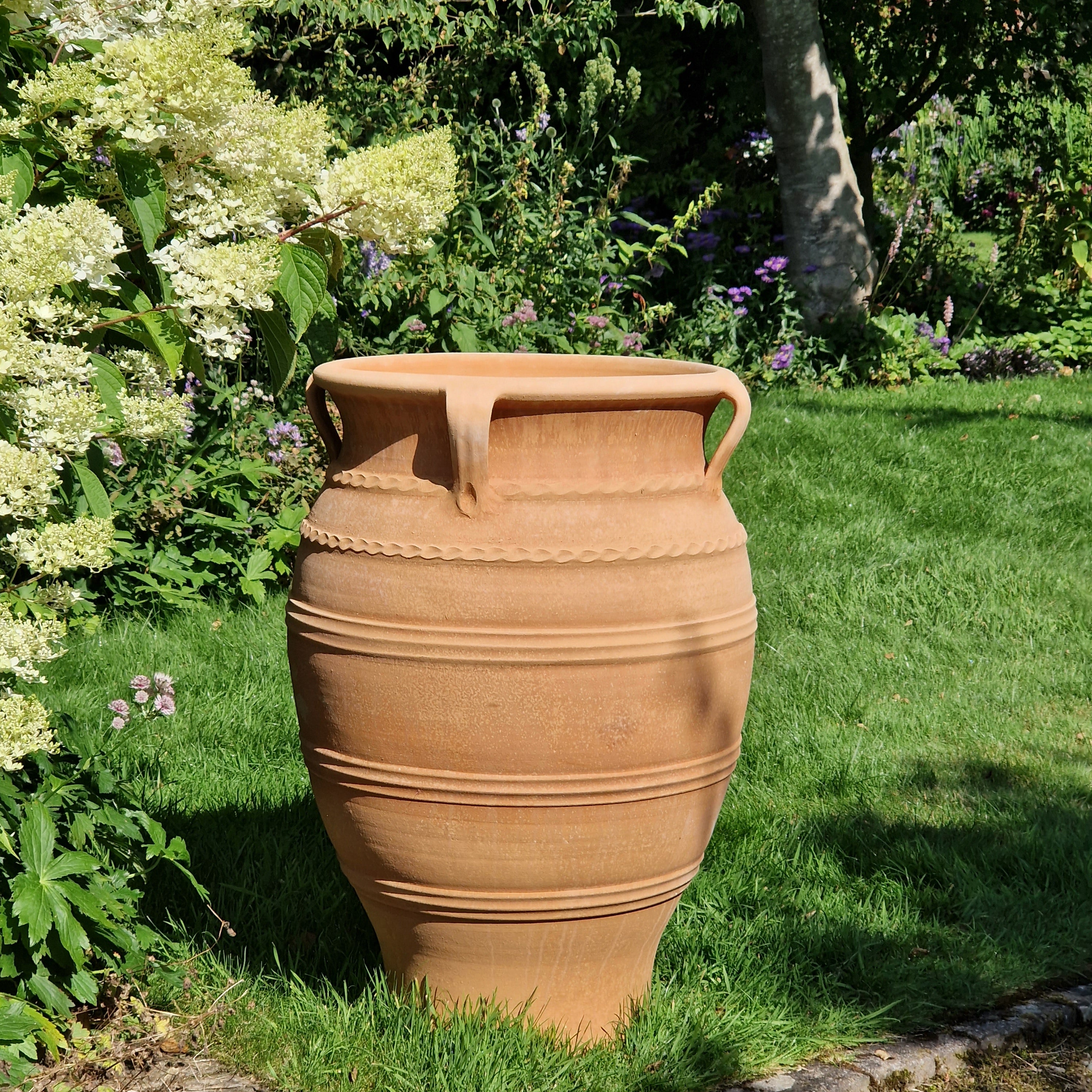Dionysus Cretan Terracotta Pot - Tom's Yard