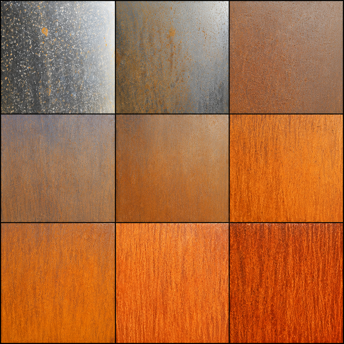 Broxwood Floating Corten Steel Custom Logo Cube Planters - Tom's Yard