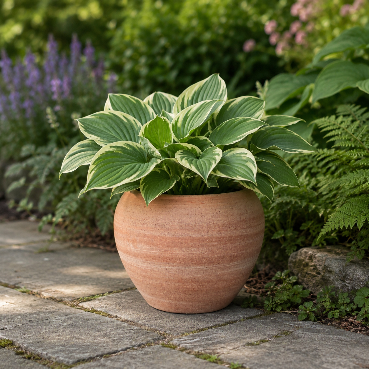 Sofia Italian Terracotta Pot - Tom's Yard