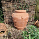 Classic Italian Terracotta Tuscan Orcio - Tom's Yard
