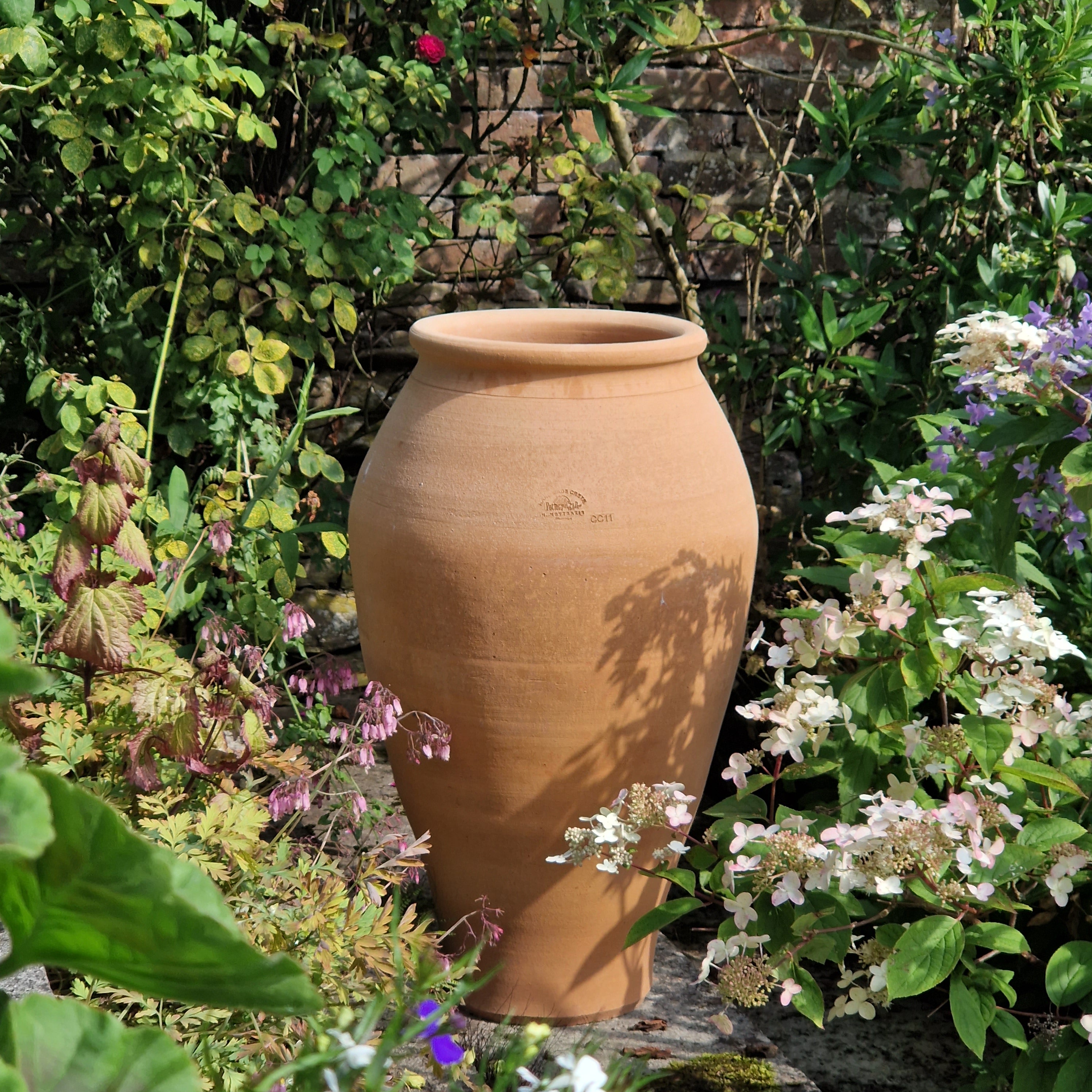 Cretan Terracotta Amphora - Tom's Yard