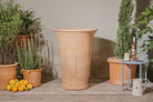 Cretan Terracotta 'Long Tom' Planters - Tom's Yard