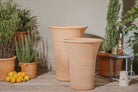Cretan Terracotta 'Long Tom' Planters - Tom's Yard