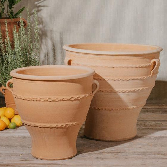 Roubakia Cretan Terracotta Planter - Tom's Yard