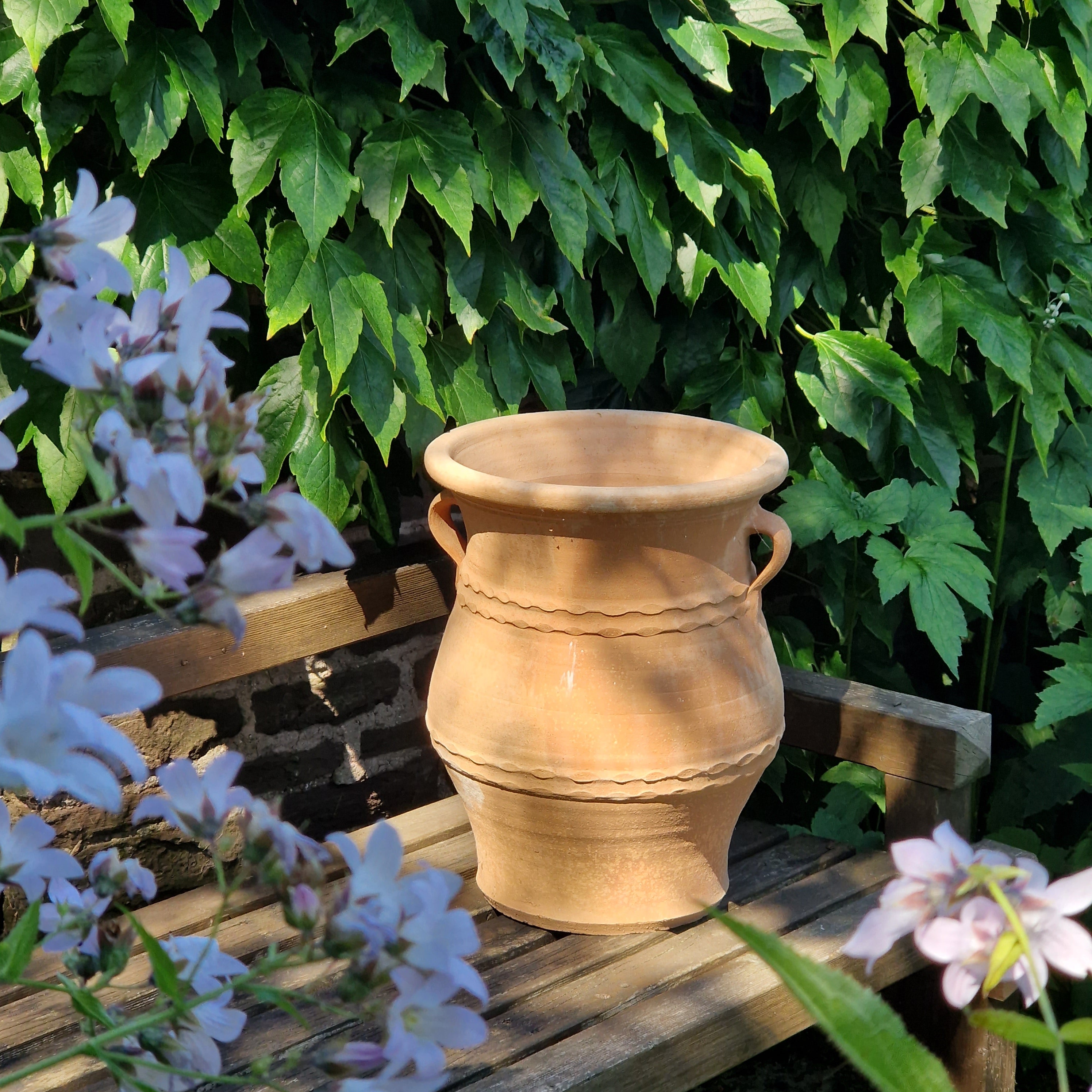 'Dopalis Cretan Terracotta Vase - Tom's Yard