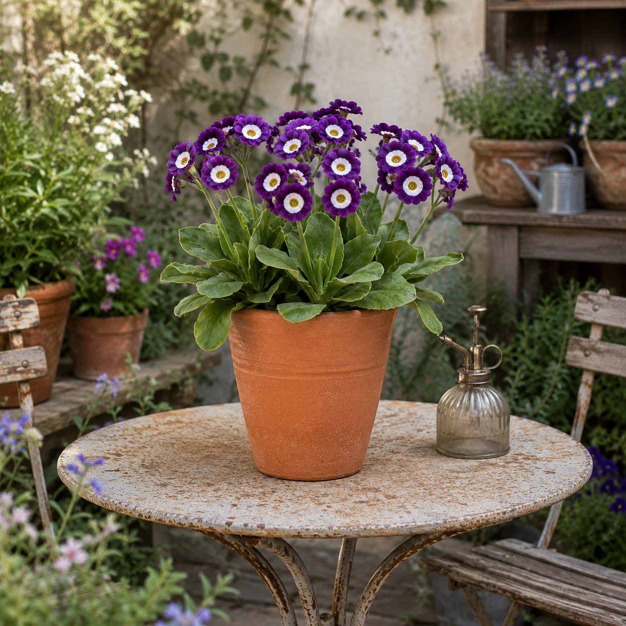 Tom's Yard Terracotta Auricula Pot - Tom's Yard