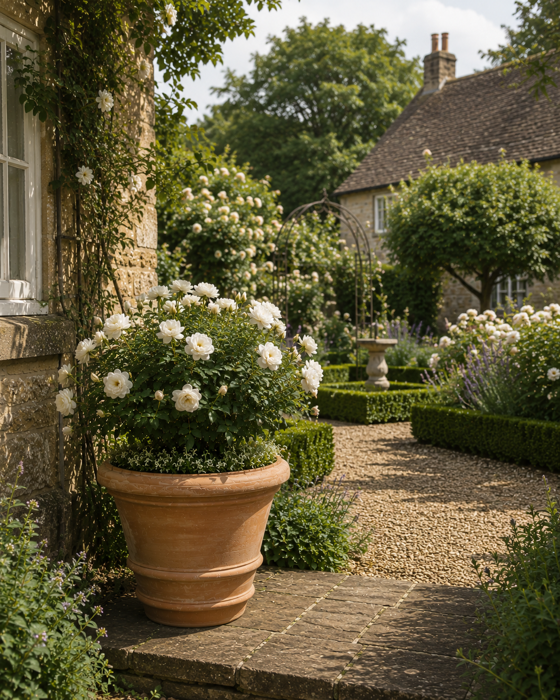 Donatello Classic Italian Terracotta Planters - Tom's Yard