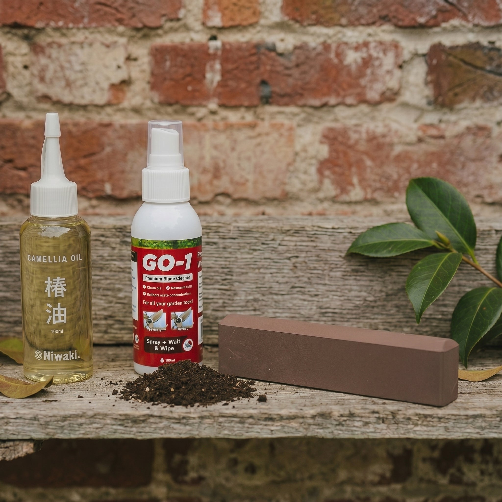 Garden Tool Maintenance Bundle - Tom's Yard