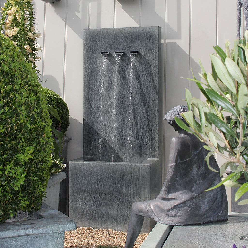 Veneto Galvanised Water Feature - Tom's Yard
