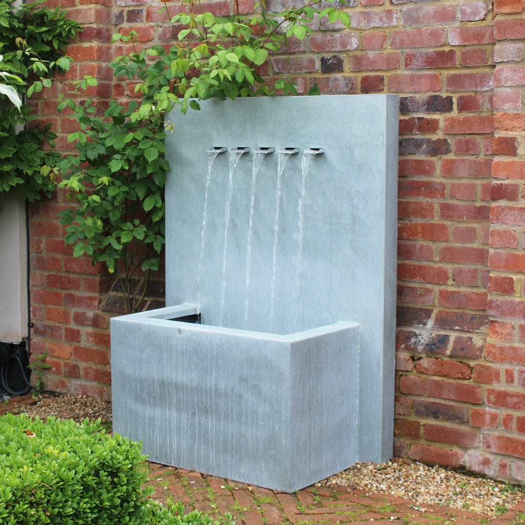 Veneto Galvanised Water Feature - Tom's Yard