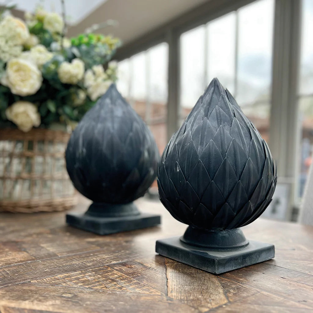 Handmade Galvanised Steel Artichokes - Tom's Yard