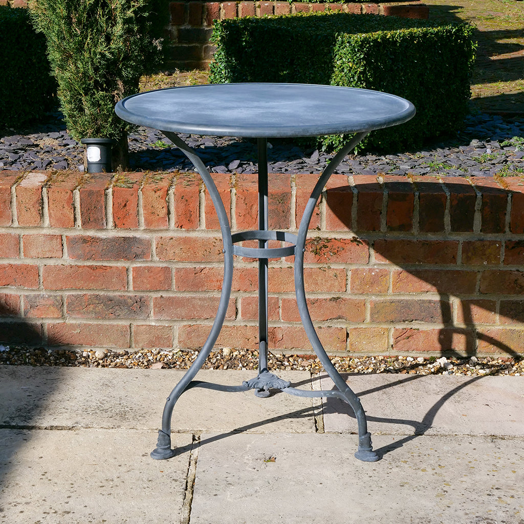 Handmade Galvanised Arras Style Dining Sets - Tom's Yard