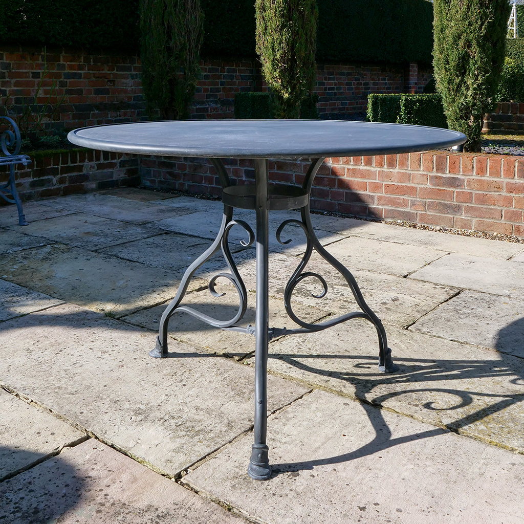 Handmade Galvanised Arras Style Dining Sets - Tom's Yard