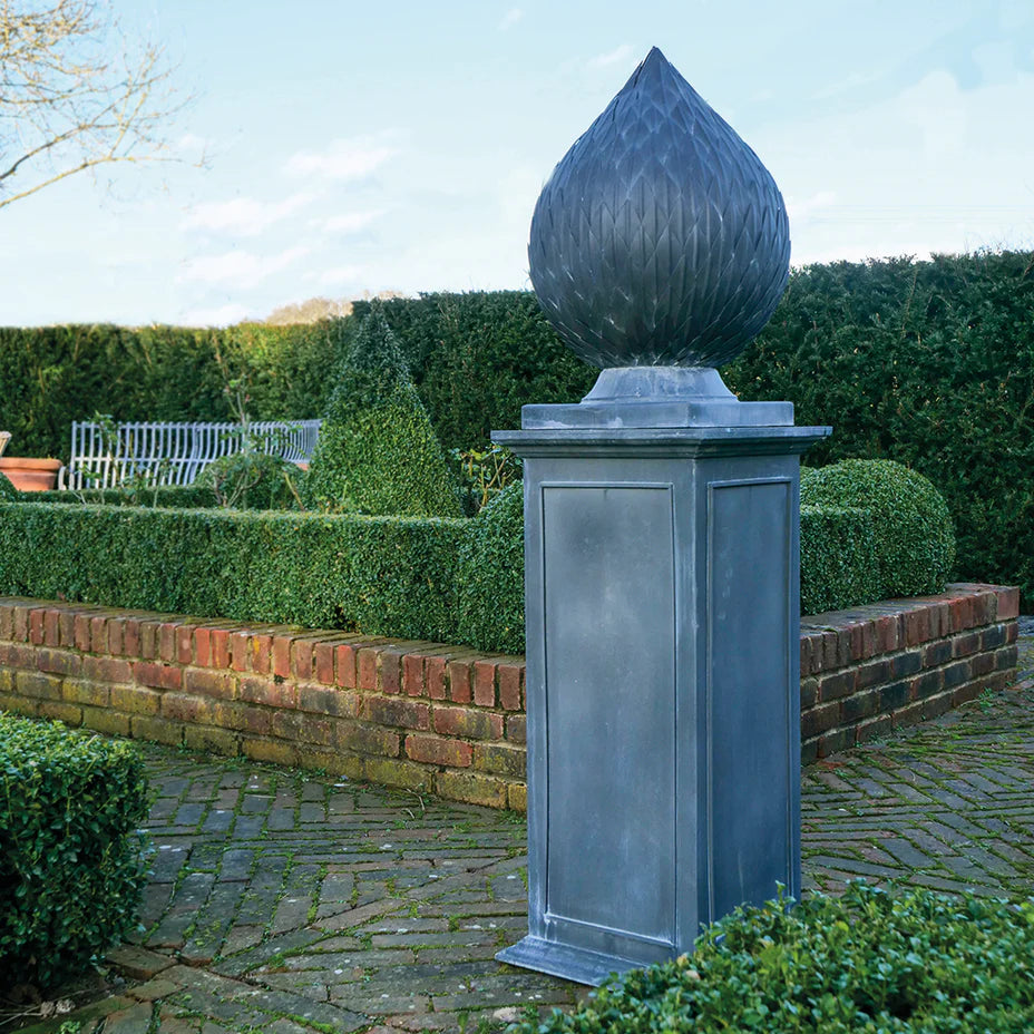 Handmade Galvanised Steel Artichokes - Tom's Yard