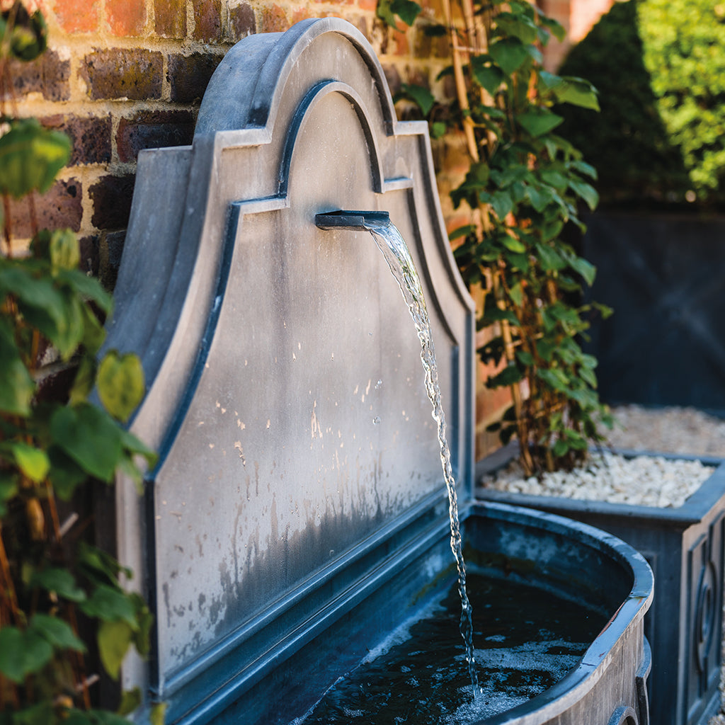 Tiber Galvanised Water Features - Tom's Yard
