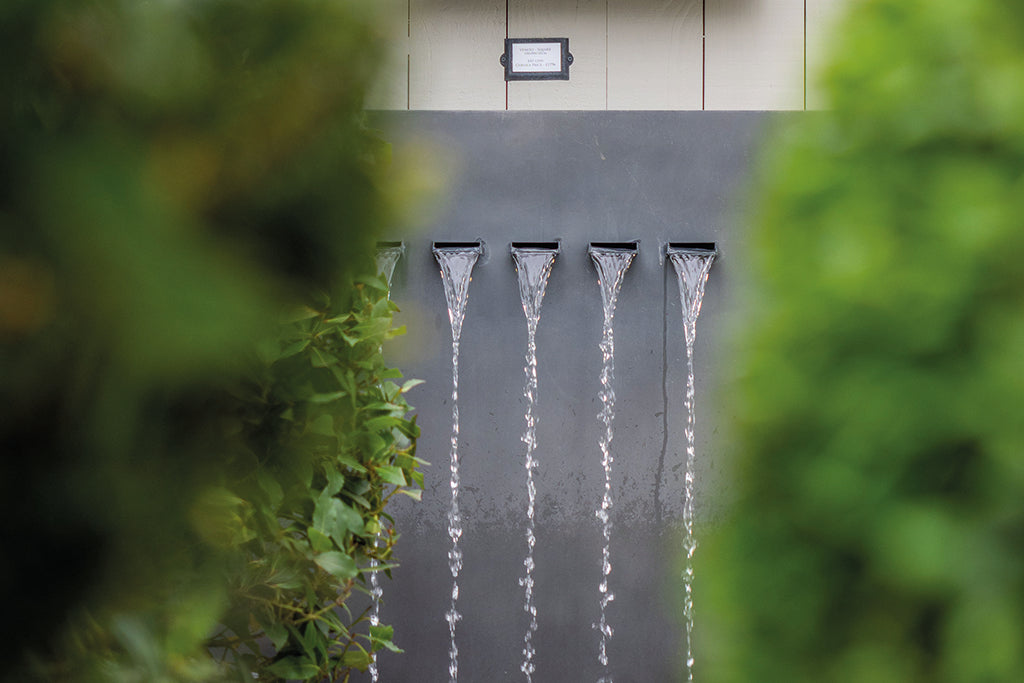 Veneto Galvanised Water Feature - Tom's Yard