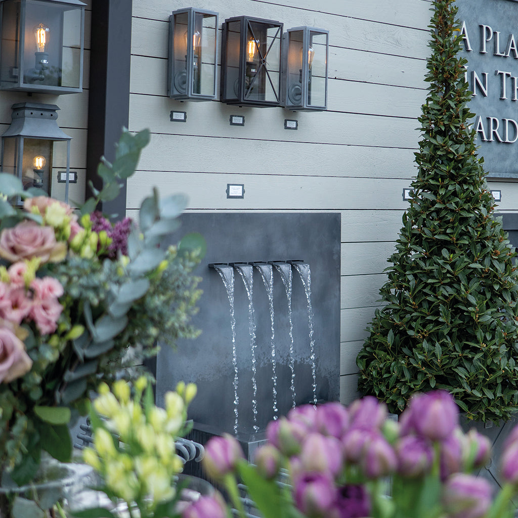 Veneto Galvanised Water Feature - Tom's Yard