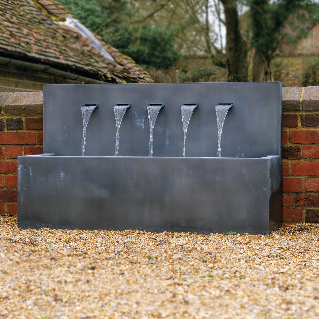 Veneto Galvanised Water Feature - Tom's Yard