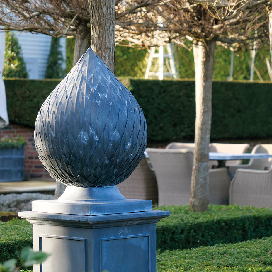 Handmade Galvanised Steel Artichokes - Tom's Yard