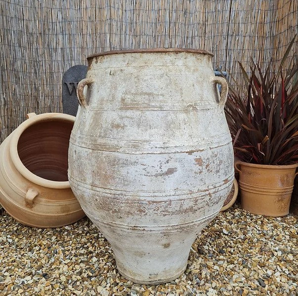 Antique Cretan Terracotta Pithoi 1 - Tom's Yard