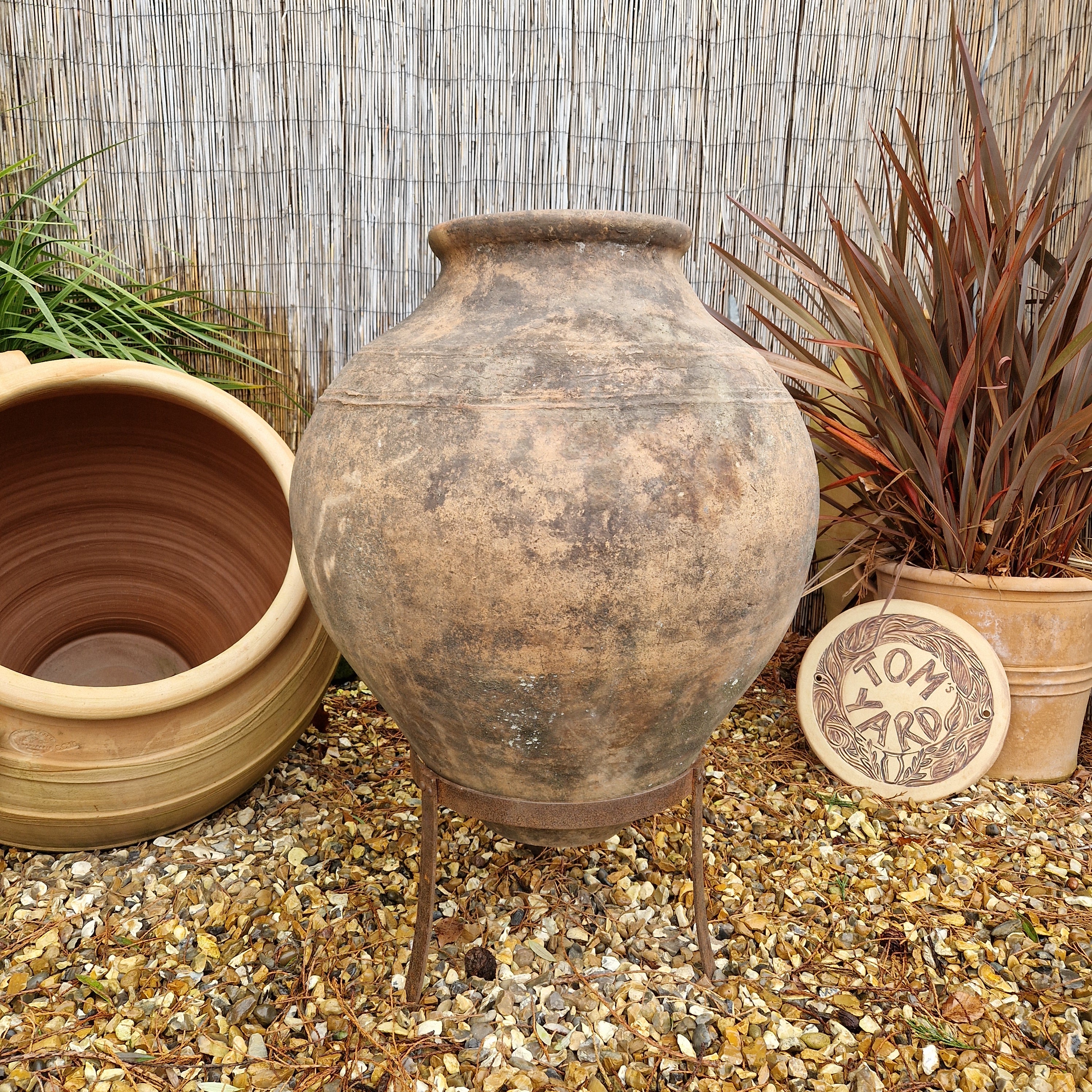 Antique Grecian Pot 1 - Tom's Yard