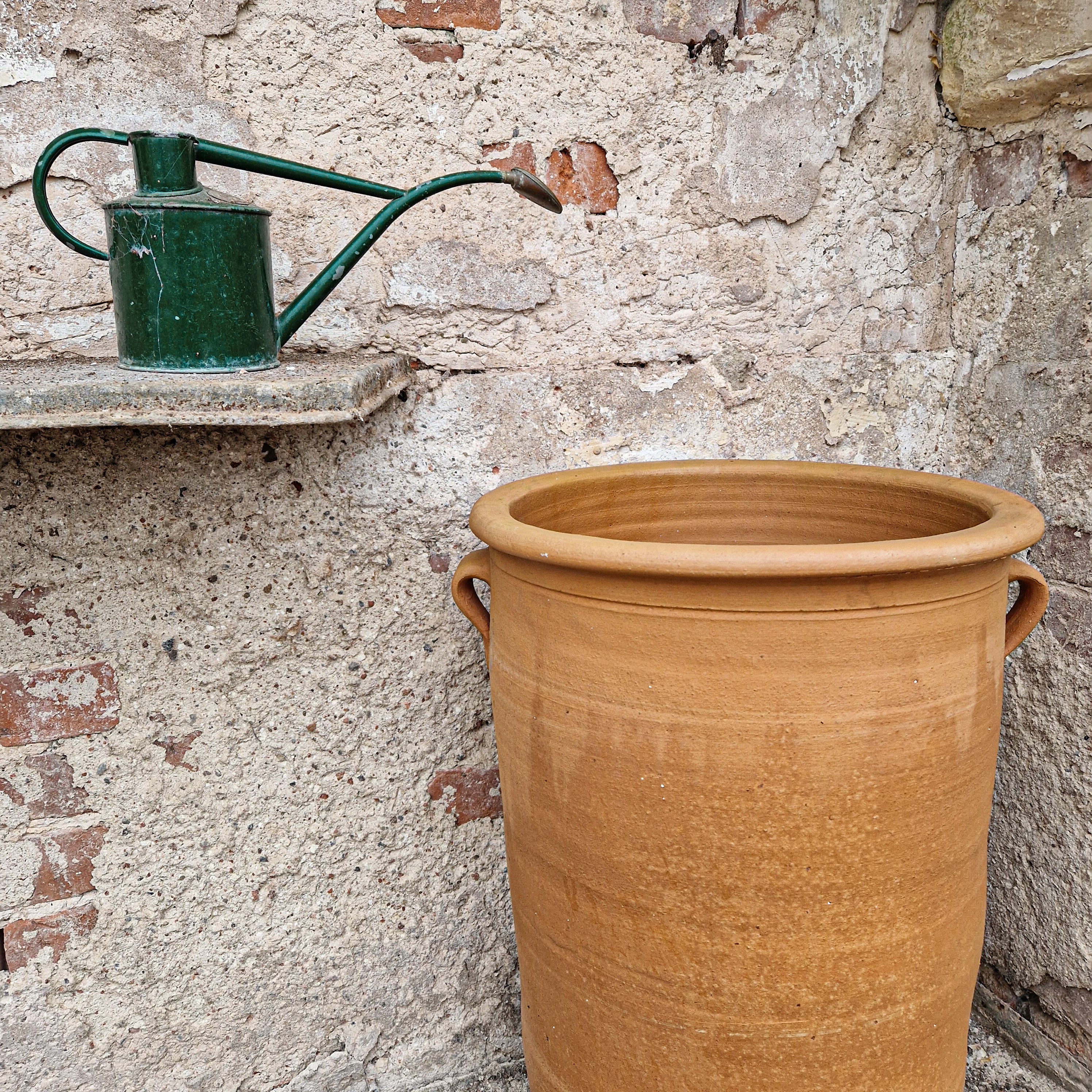 Stefania Cretan Terracotta Planter - Tom's Yard