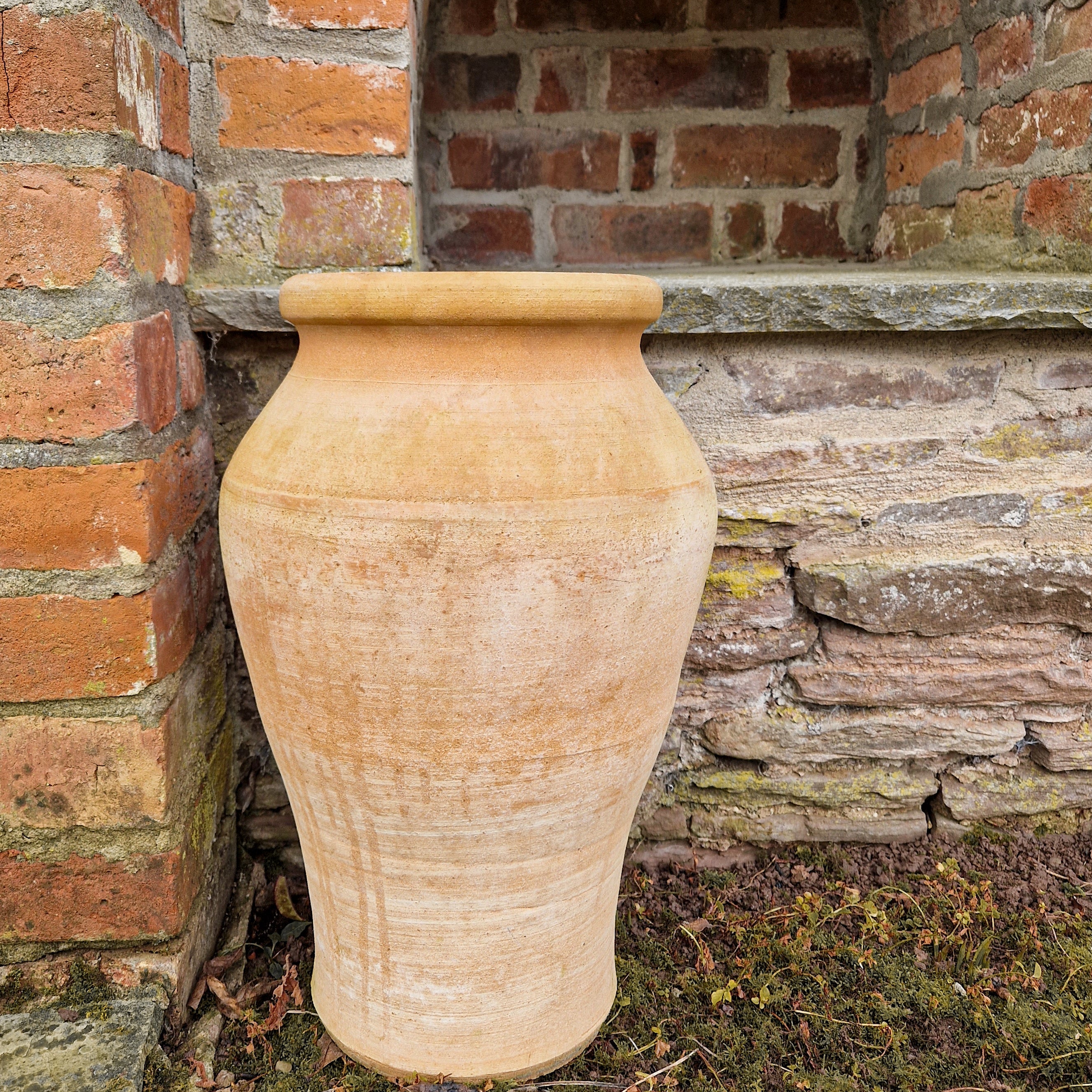 Cretan Terracotta Amphora - Tom's Yard