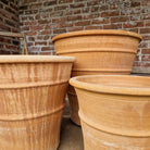 Tapered Cretan Terracotta Planters - Tom's Yard