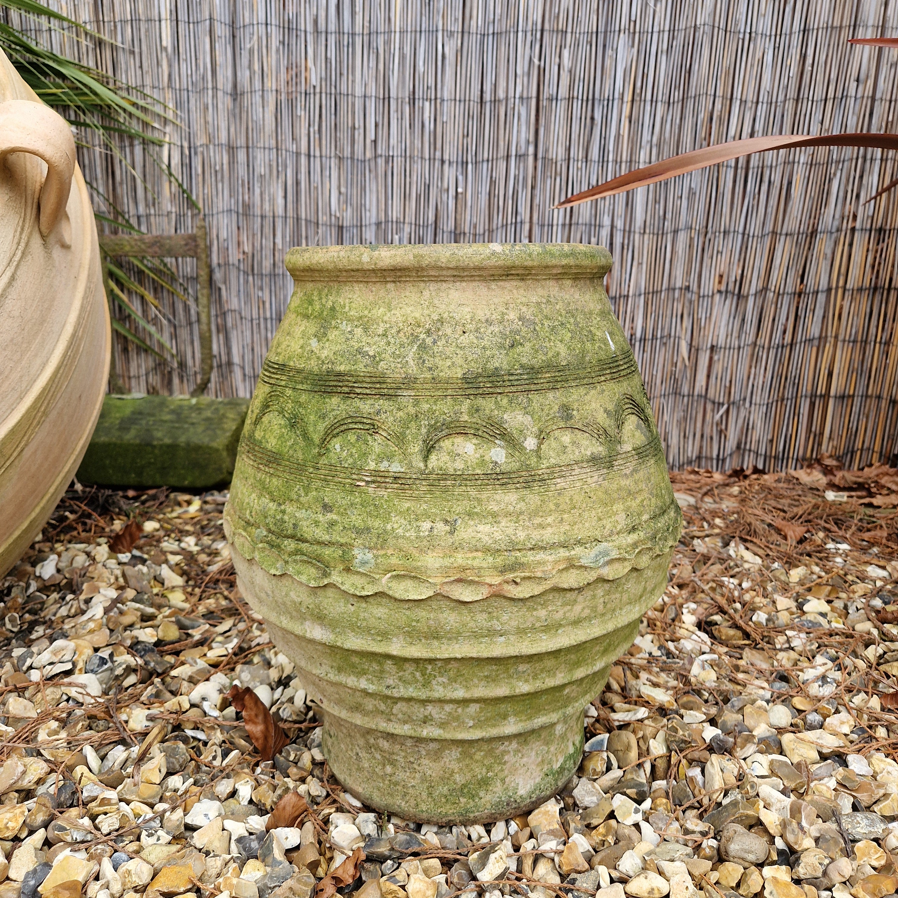 Weathered Cretan Pot 5 - Tom's Yard