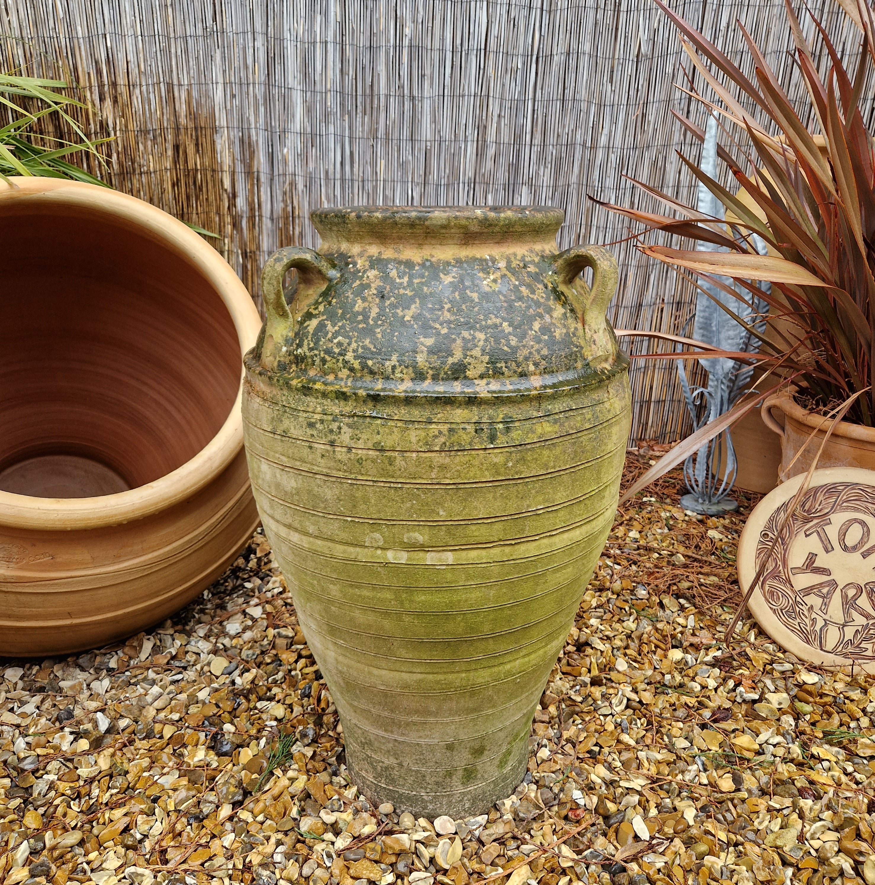 Weathered Cretan Pot 7 - Tom's Yard