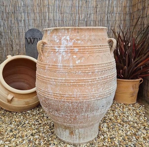 Antique Cretan Terracotta Pithoi 4 - Tom's Yard
