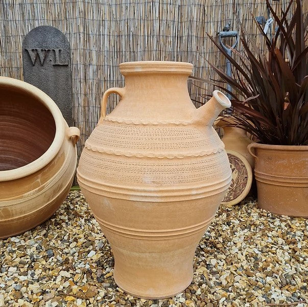 Brika Cretan Terracotta Pot - Tom's Yard