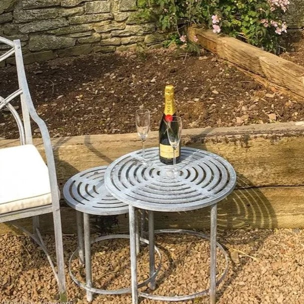 Circular Nesting Tables - Tom's Yard