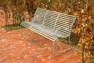 Strapwork Garden Benches - Tom's Yard