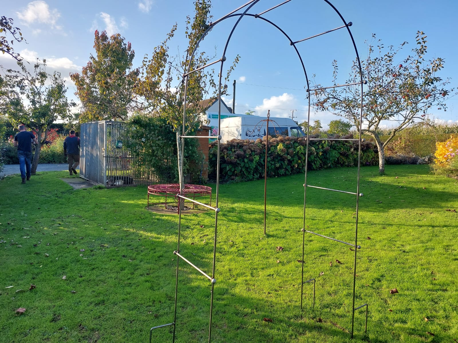 Introducing : The Flora Rose Arch