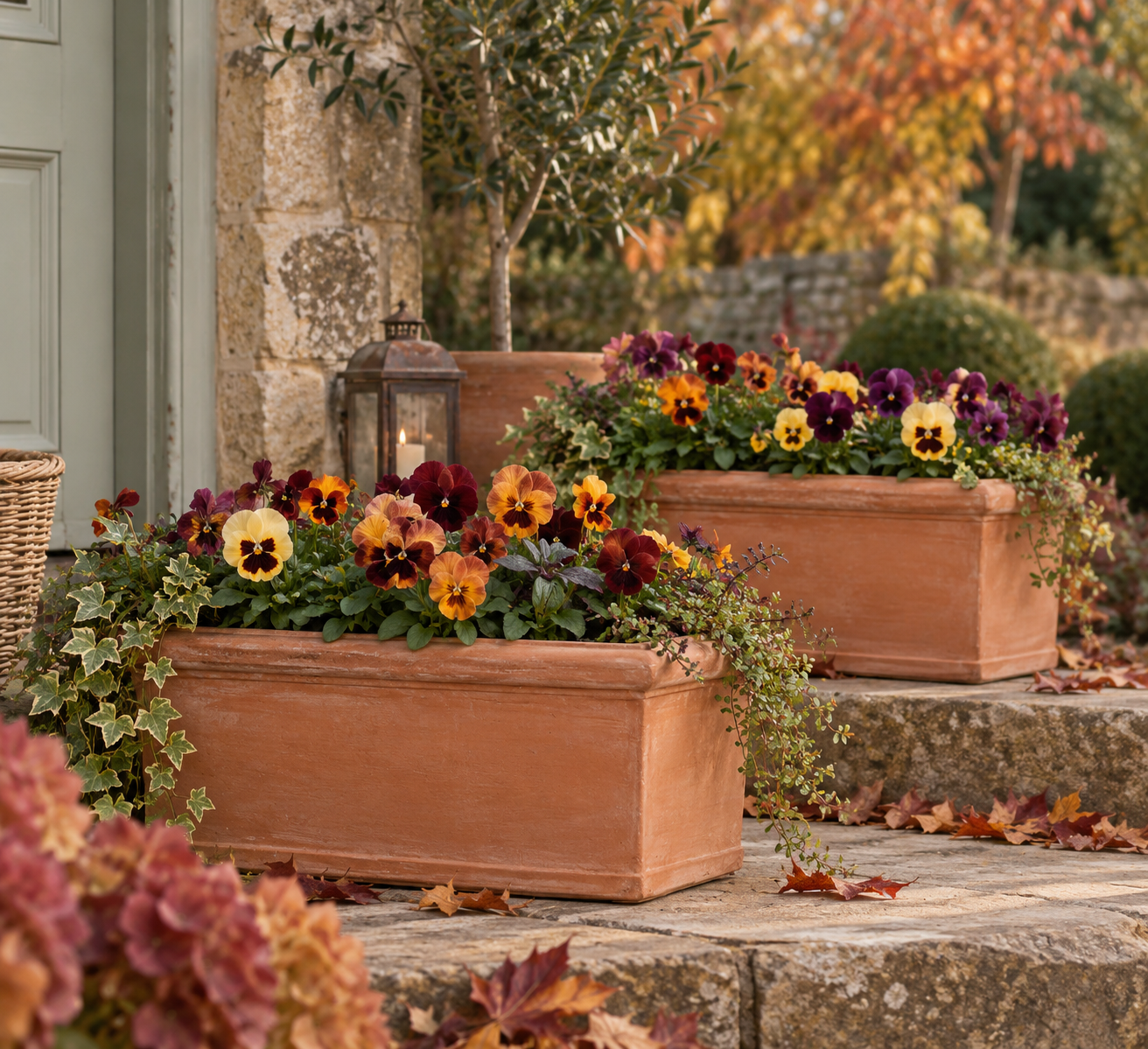 What to Plant in Pots in September