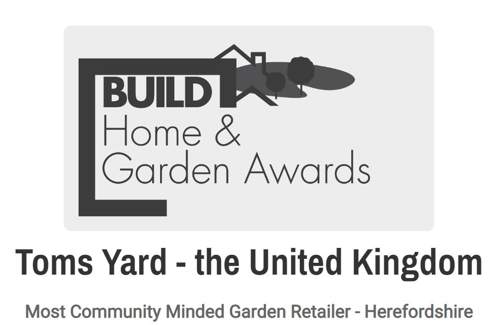 Tom's Yard 'Most Community Minded Retailer'