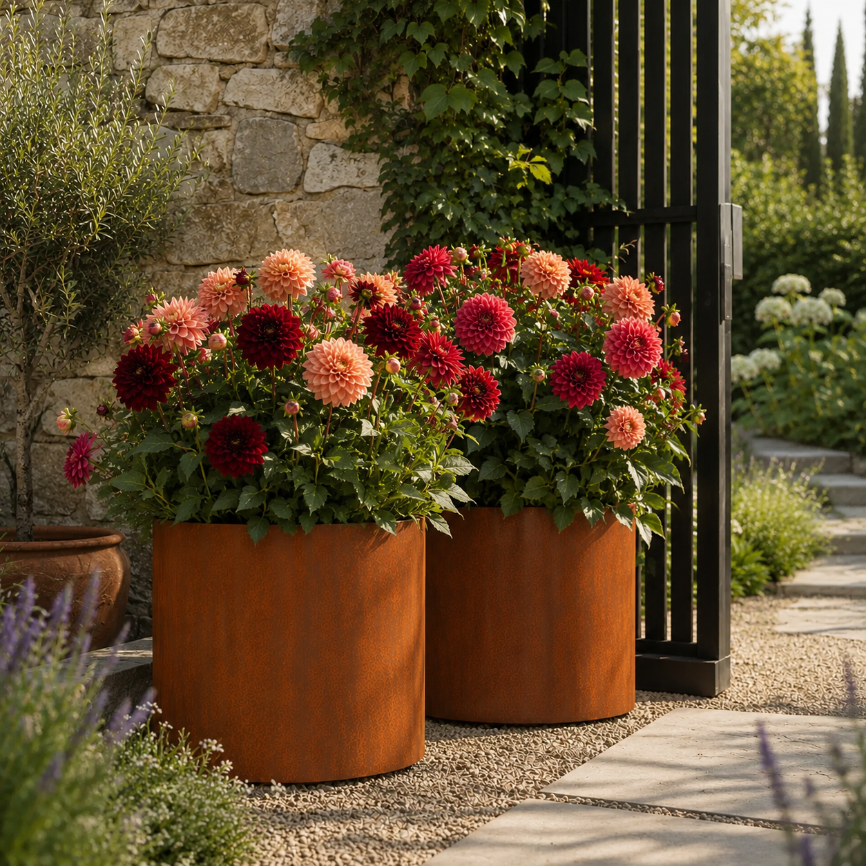 How to Keep Dahlias Flowering for Longer in Pots