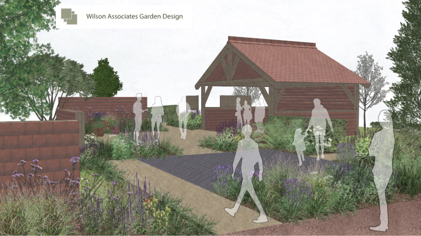 RHS Malvern 2026 Feature Garden