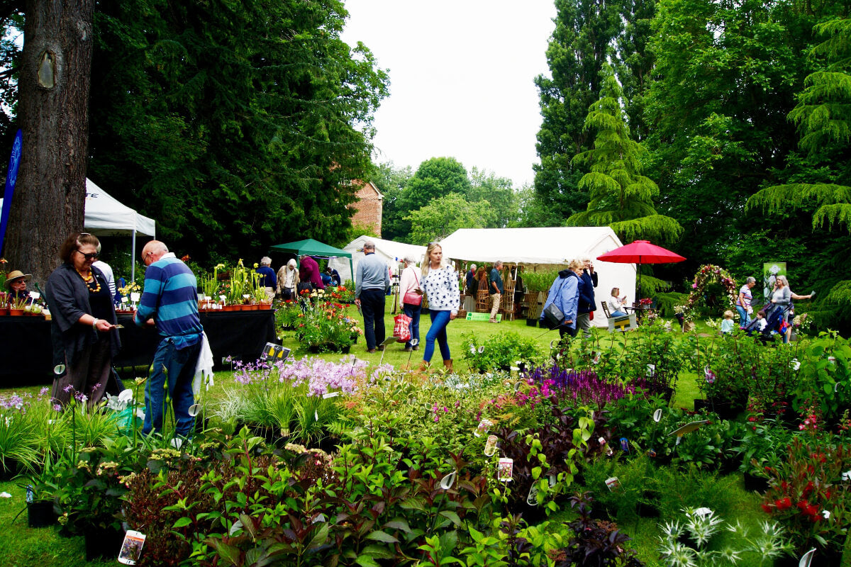 June 8th - 9th, Hellens Garden Festival