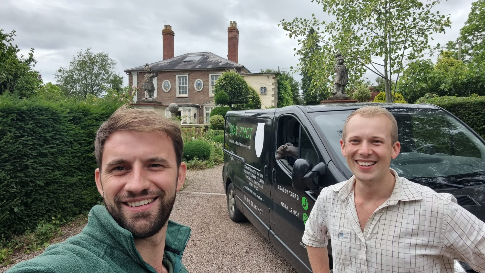 Tom's Yard @ The Laskett Gardens, NGS Open Day 05/07/23